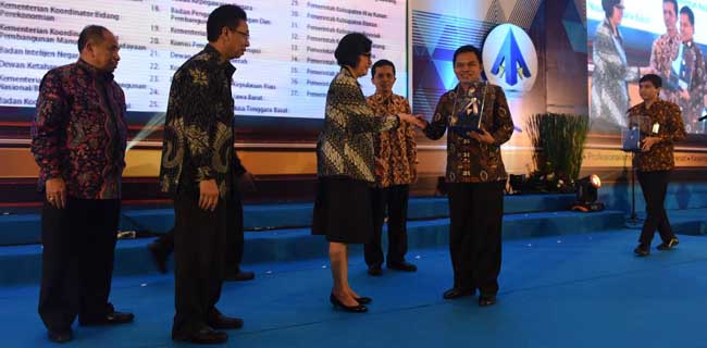 MPR Raih Penghargaan WTP Lima Tahun Berturut-turut