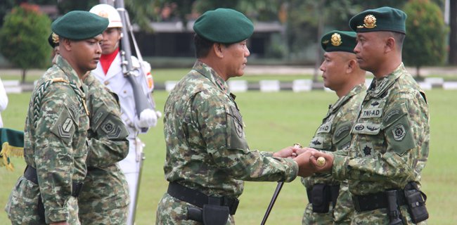 Hengki Yuda Setiawan Jabat Danbrigif Para Raider 17 Kostrad