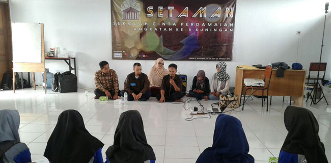 Pemuda Muhammadiyah Gelar Acara Sekolah Cinta Perdamaian