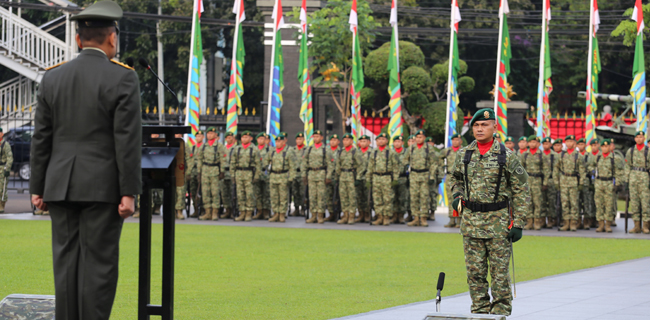 Pesan Panglima, TNI Harus Terus Berdampingan Bersama Rakyat