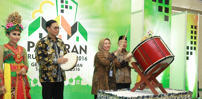 Banyuwangi Fasilitasi Pameran Program Satu Juta Rumah