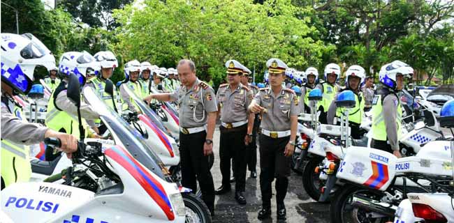 Kakorlantas Pantau Persiapan SU Interpol 2016