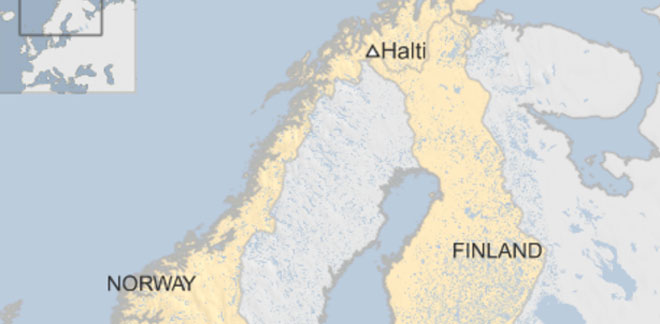 Norwegia Batal Beri Hadiah Gunung Ke Finlandia