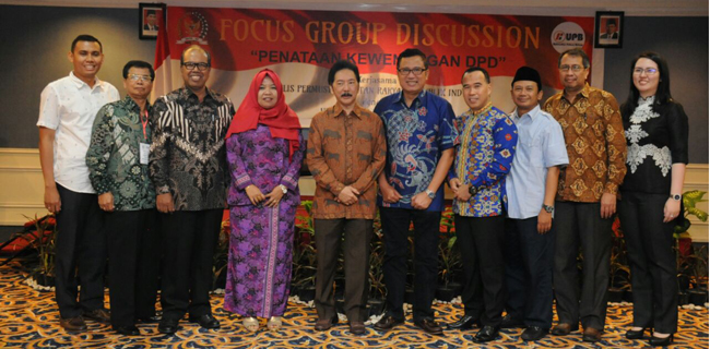 Lemkaji MPR Terus Sorot Sengkarut Penguatan DPD