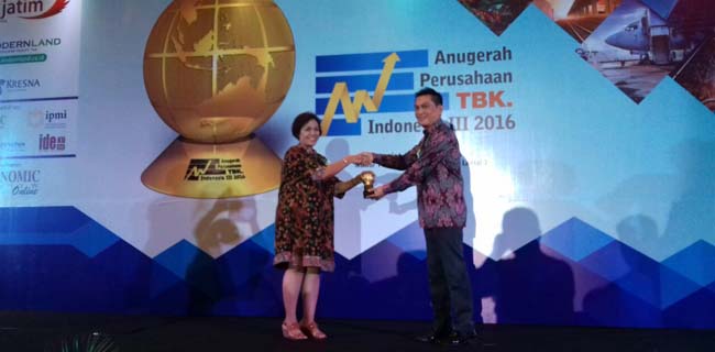 Diganjar Anugerah Perusahaan Tbk Terbaik, SidoMuncul Terus Berpacu