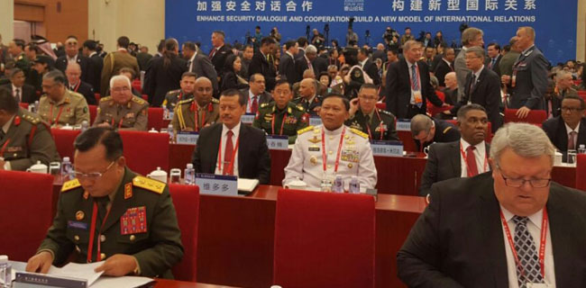 Kasum TNI Hadiri Forum Xiangshan Ke-7