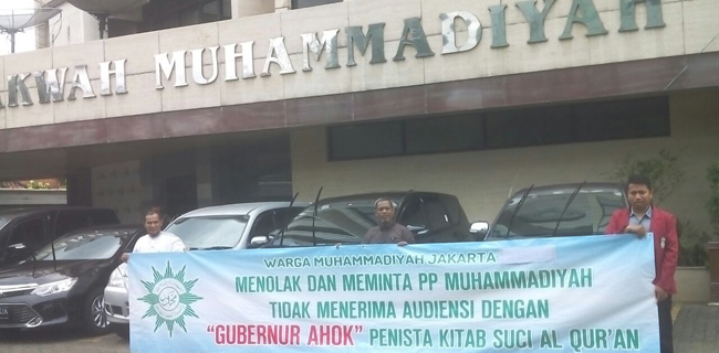 Kehadiran Ahok Ditolak, Sekjen PP Muhammadiyah Anggap Biasa