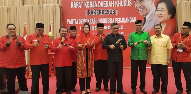 PDIP: Pilkada Gorontalo Momentum Hadirkan Kekuasaan Berwatak Kerakyatan