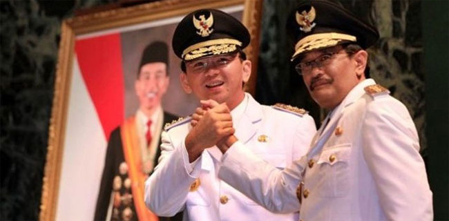 Ruhut Jadi Jubir, Ini Susunan Lengkap Tim Pemenangan Ahok-Djarot