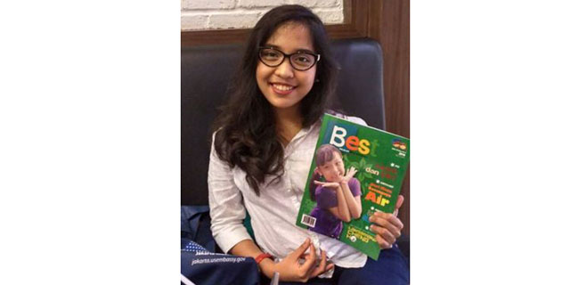 Nilam Zubir, 20 Tahun, Penerbit Majalah Anak-Anak