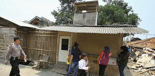 Bedeng Agus Boel Tacos Jadi Ruang Publik Anak