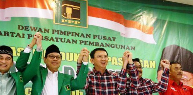 Di Kantor PPP Kubu Djan Cuma Ada Banner Ahok