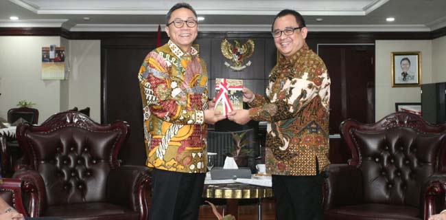 Ketua MPR Ajak Alumni UGM Ikut Sosialisasi Nilai-nilai Kebangsaan