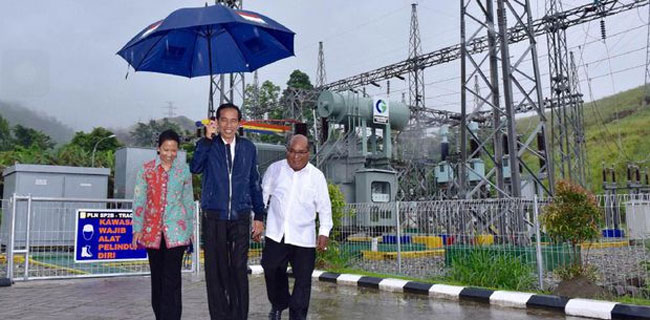 Jokowi Resmikan 6 Infrastruktur Kelistrikan, Seskab Era SBY: Bagus, Lanjutkan