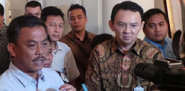 Ahok Tak Peduli Ketua Tim Suksesnya Diduga Terlibat Kasus Reklamasi