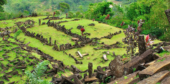 Tak Ada Lagi Penelitian Di Situs Gunung Padang