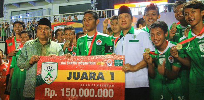 Pesantren Nur Iman Sleman Juara LSN 2016