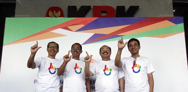 KPK Geber Antipungli Dengan Gerakan Pembangunan Integritas Bisnis