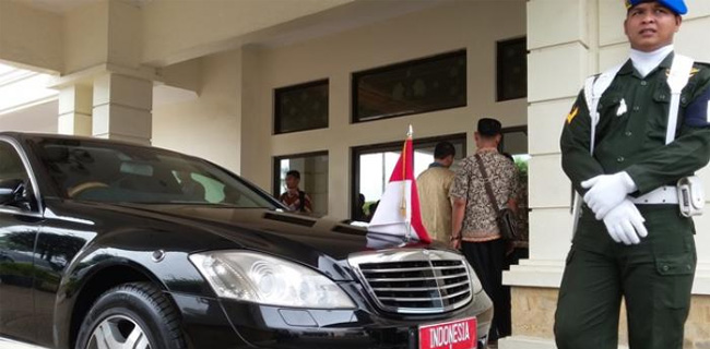 Diduga Mau Pantau OTT, Jokowi Tiba Di Kantor Kemenhub