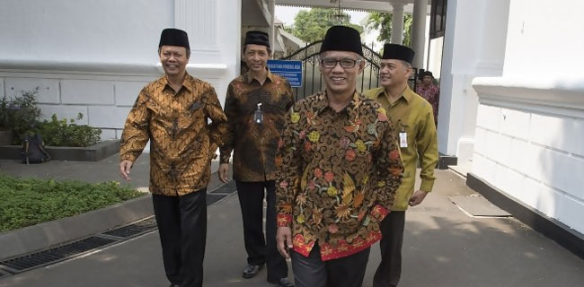 Buya Yunahar: Mau Apalagi Presiden Bertemu Muhammadiyah?