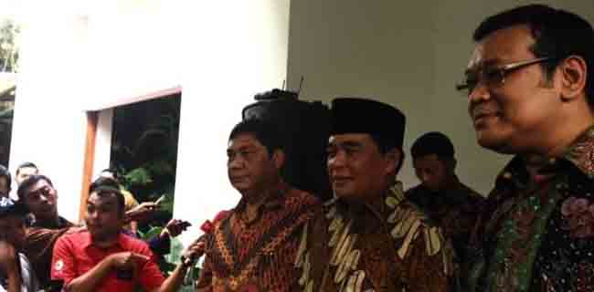 Aksi 212 Turut Jadi Perbincangan Megawati Dan Ade Komarudin