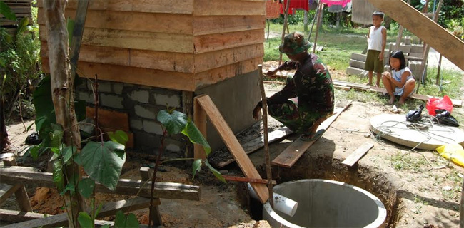 Korem 121/Abw Dukung Program Kesehatan Masyarakat