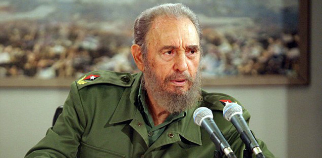 <i>Istirahatlah, Commandante Fidel</i>