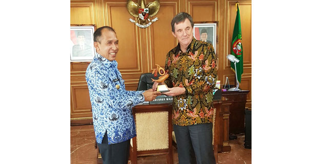 Ditemui Konjen Australia, Gubernur Maluku Dorong Rute Saumlaki-Darwin