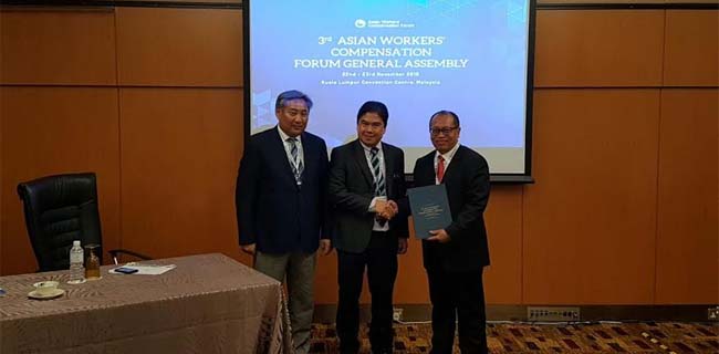 Dirut BPJS Ketenagakerjaan  Pimpin Forum Jaminan Sosial Kecelakaan Kerja se-Asia