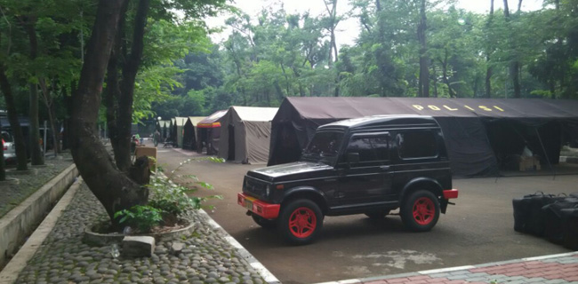 Polda Belum Tahu Apa Tuntutan Pendemo