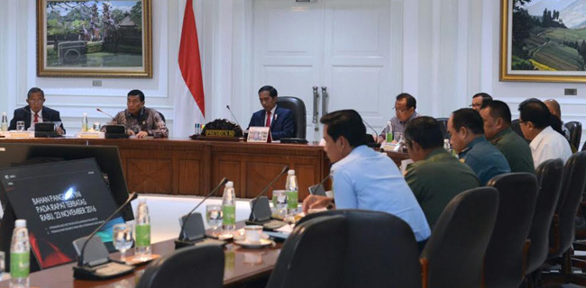 Jokowi Perintahkan Optimalisasi Aset-aset TNI