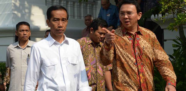 Projo Imbau Efek Ahok Tidak Dikaitkan Dengan Jokowi
