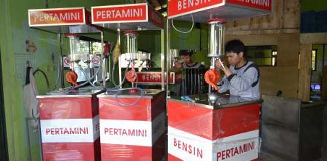 Masyarakat Jangan Terkecoh, Pertamini Berbahaya dan Melanggar UU<i>!</i>