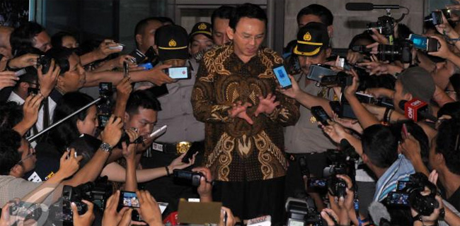 Ahok Tersangka, KPK Harus Berani Seperti Polisi