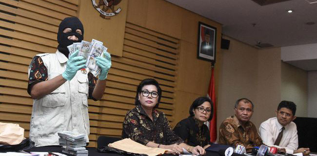 KPK Sinyalir Pihak Lain Terlibat Suap Pejabat DJP