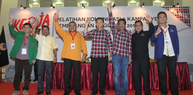 Djarot Yakin Kinerjanya Sudah Dirasakan Warga Jakarta