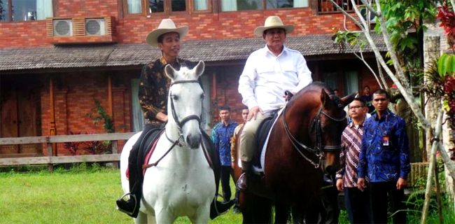 Bela Jokowi, Prabowo Buktikan Kejantanannya