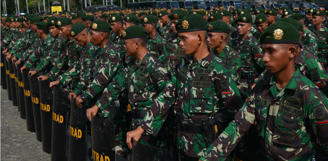 Panglima: Jika Demonstrasi Menjadi Radikal, Yang Kamu Lindungi Rakyat Indonesia