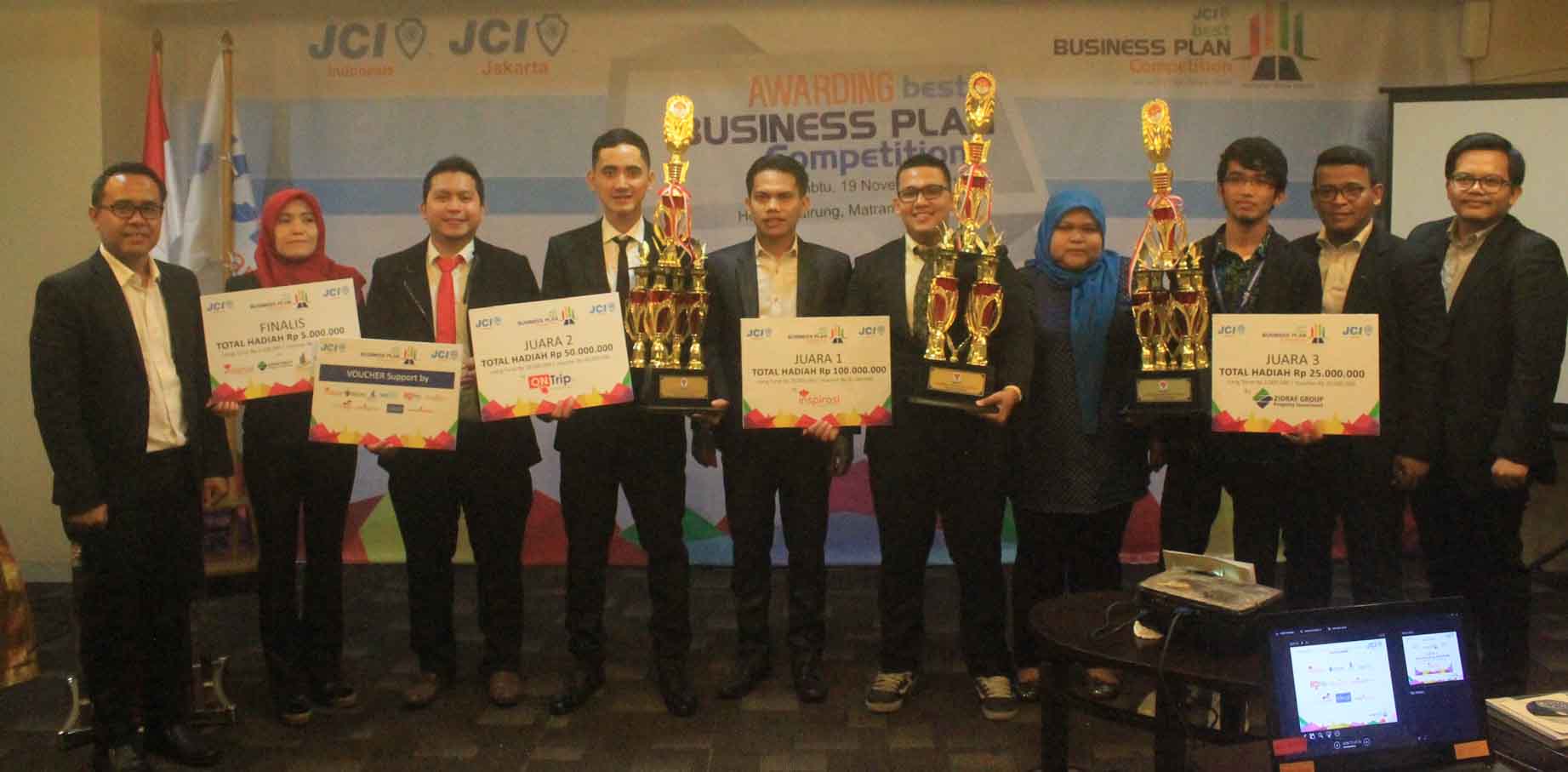 JCI Komitmen Lahirkan Pengusaha Baru