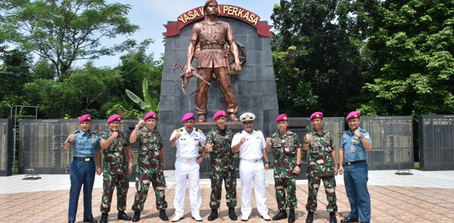 Diharapkan Hubungan Korps Marinir-Tentera Laut Malaysia Semakin Solid