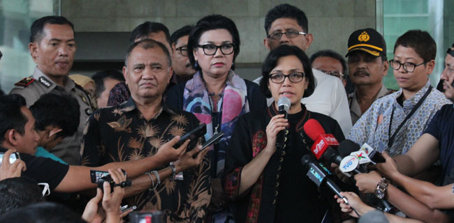 Pejabat Ditjen Pajak Tersangka KPK, Begini Respon Sri Mulyani