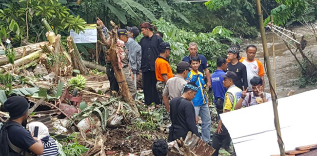 Musi Rawas Utara Jadi Percontohan Kabupaten Siaga Bencana