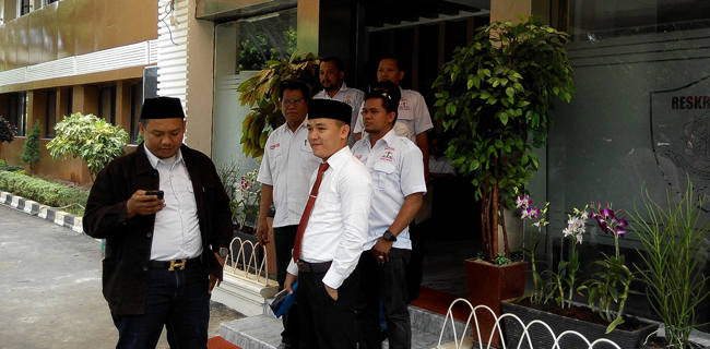 Pemeriksaan Perdana, Buni Yani Dikawal 26 Kuasa Hukum