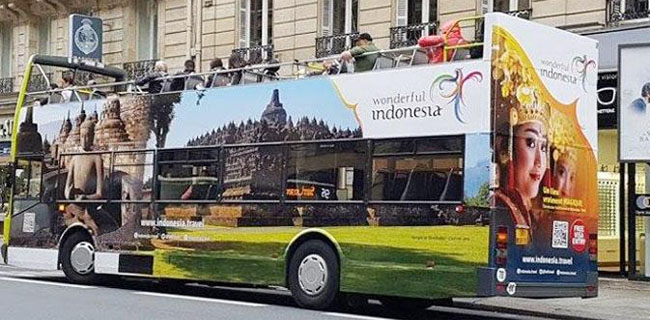 Genjot Pariwisata, AP II Promosikan Wonderful Indonesia di Seluruh Bandara