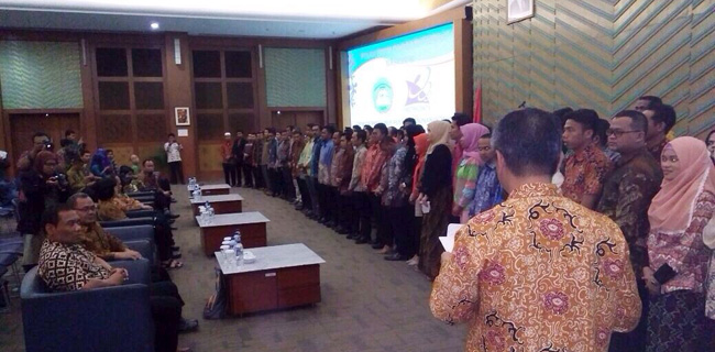 Menristekdikti Lantik DPP Himpunan Mahasiswa Pascasarjana Indonesia