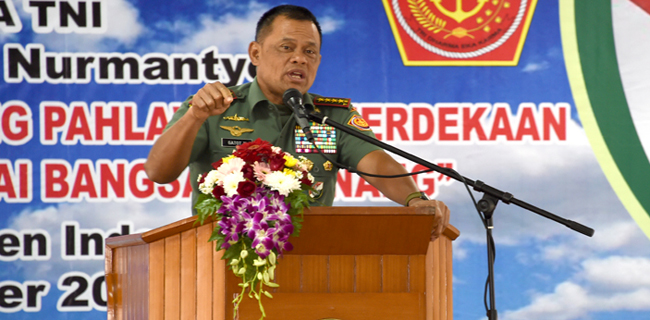 Panglima TNI: Pemuda Indonesia Jangan Mudah Terprovokasi