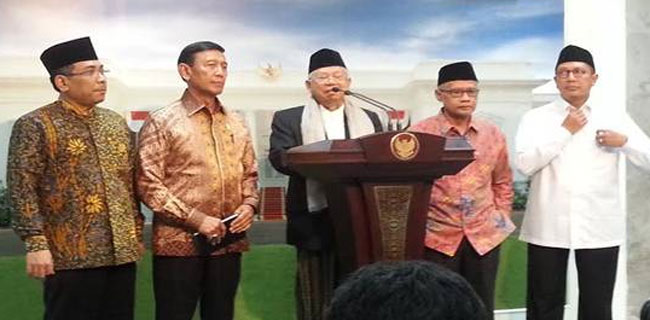 Pertanyaan Tokoh Agama Tak Dijawab Dengan Jelas Oleh Presiden