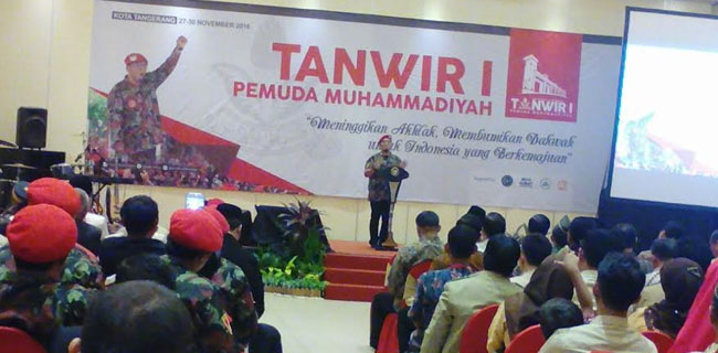 Pemuda Muhammadiyah Marah Kepada Koruptor Dan Penista Agama