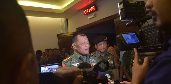 Panglima TNI: Tetap Berpikir Positif, Massa Pendemo Besok Juga Saudara Kita