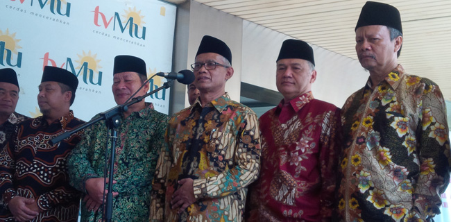 Muhammadiyah Puji Kenegarawanan Jokowi Untuk Tidak Lindungi Ahok